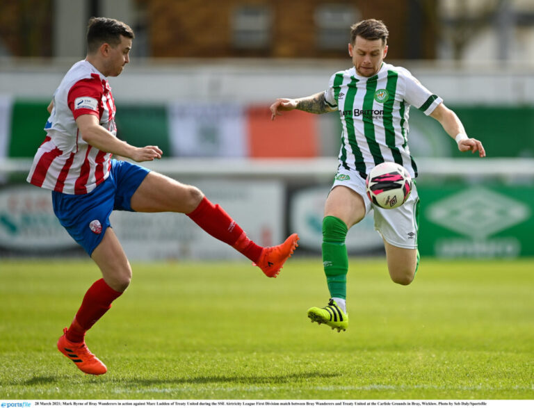 Treaty United Secure Massive Draw in Bray