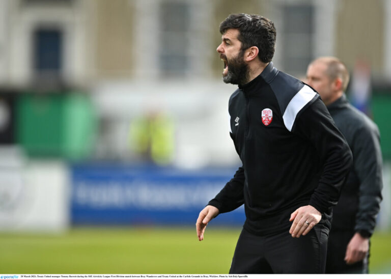 Treaty United endure heavy defeat to Cork City
