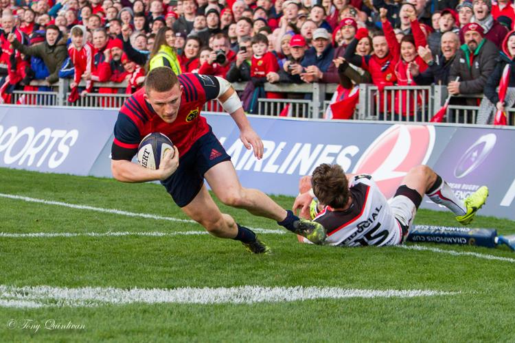 BREAKING: Munster draw Toulouse  in Champions Cup Round of 16