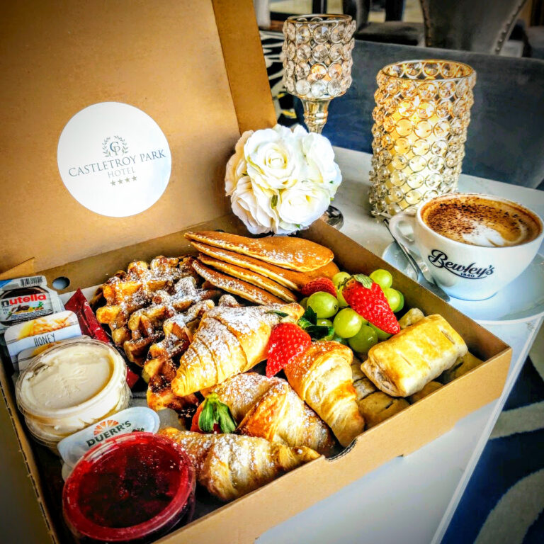 Castletroy Park Hotel combines quality catering with all the comforts of home