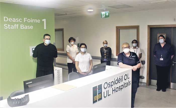 New 24-bed unit is first part of major upgrade at Croom hospital