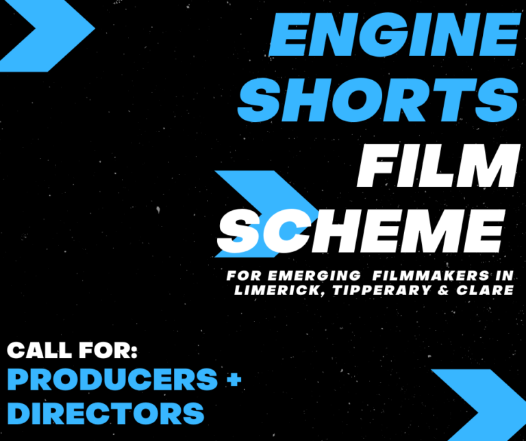 And Action! Call for Producers and Directors for ENGINE Shorts Film Scheme