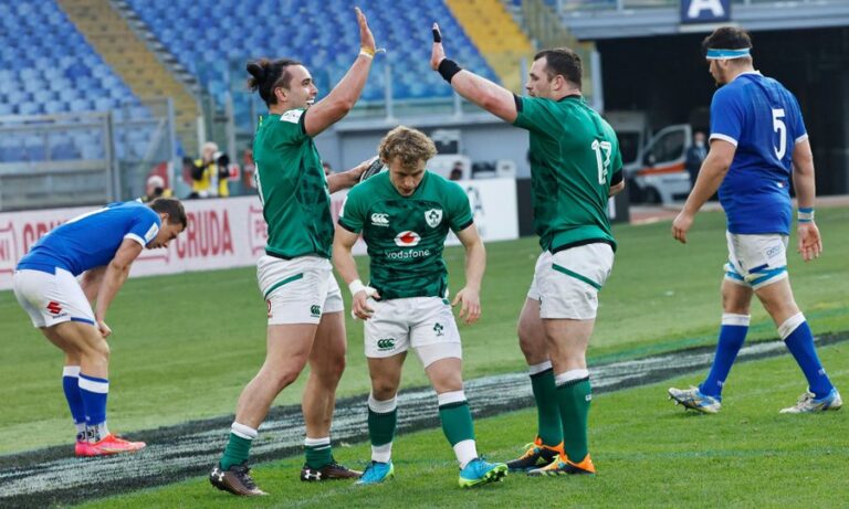 Casey among four Irish players released back to Munster for Connacht clash