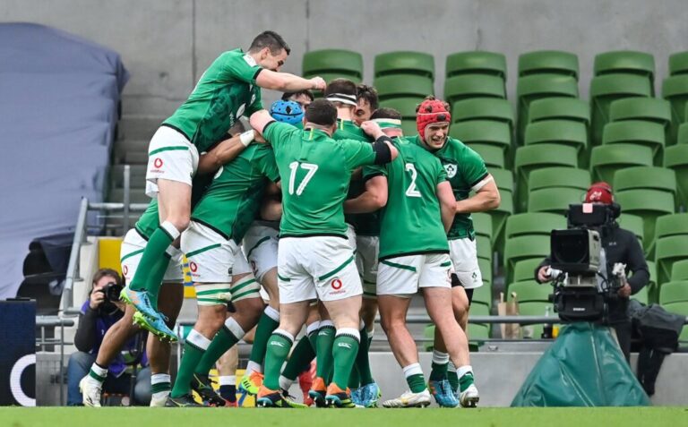 WATCH: Ireland stun England to give Stander perfect send-off