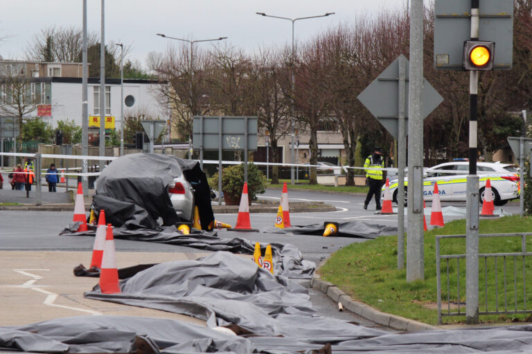 Man seriously injured after been struck by car that was being pursued by gardai