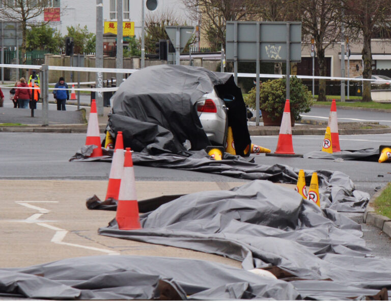 Gardai make arrest after man struck by car is left in critical condition