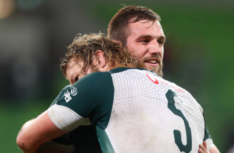 Reports: Munster to sign Springbok lock Jenkins