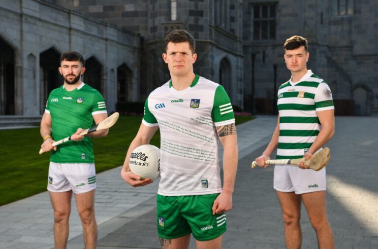 NEW JERSEY: Limerick GAA launch 2021 Home & Away kits
