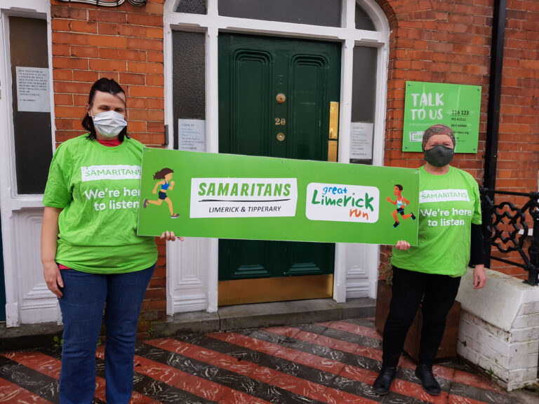 Put on your running shoes for Limerick Samaritans