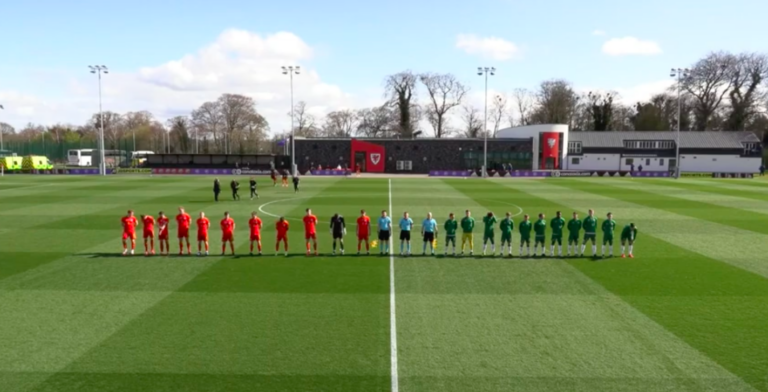 WATCH LIVE: Ireland U21s Vs Wales U21s