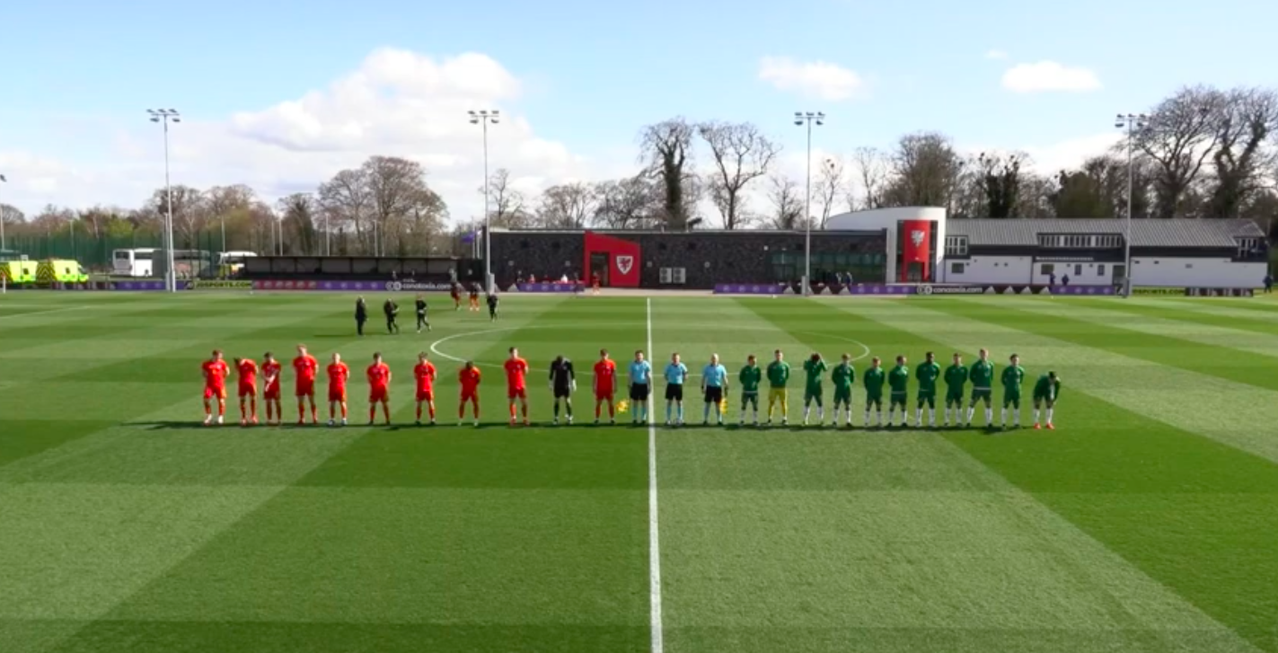 WATCH LIVE: Ireland U21s Vs Wales U21s