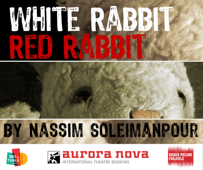 WHITE RABBIT RED RABBIT