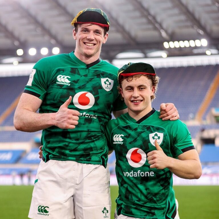 A proud day for Shannon RFC’s Craig Casey