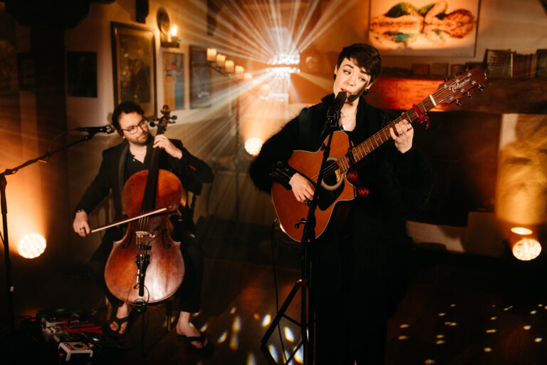 Limerick songwriter Emma Langford leads an all-female lineup of artists to celebrate the festival of Imbolc – stepping out of Winter into the rebirth of Spring