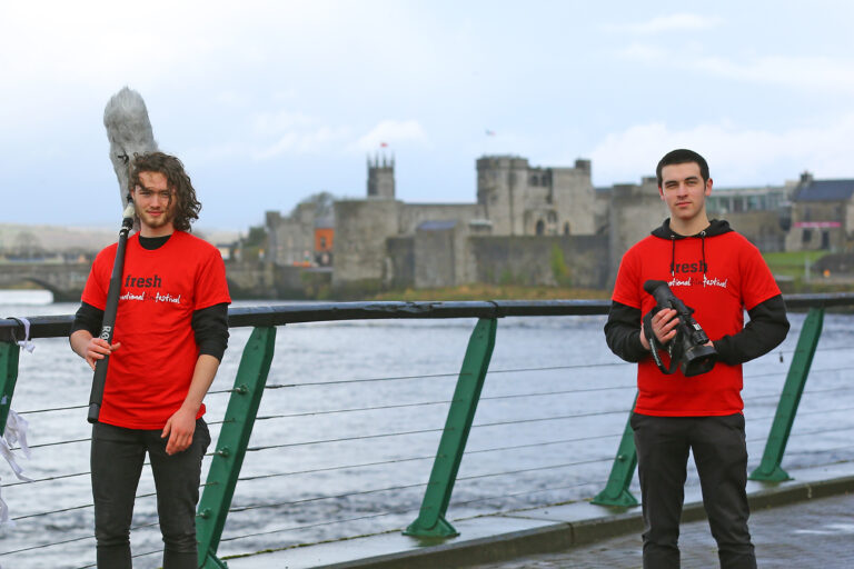 Young Limerick Filmmakers announced as Finalists in Ireland’s Young Filmmaker of the Year 2021