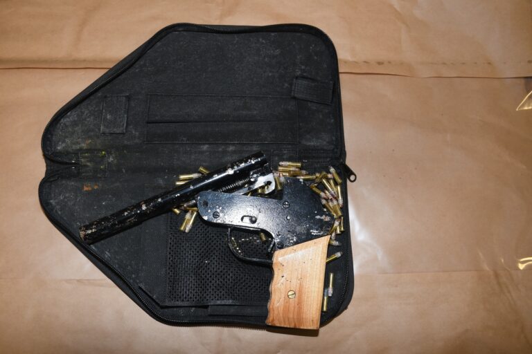 Limerick man shot in head and chest in gangland attack is jailed for four years for possessing homemade gun and 88 rounds of ammunition