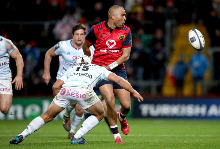 WATCH: Simon Zebo makes Munster return at Thomond Park challenge match