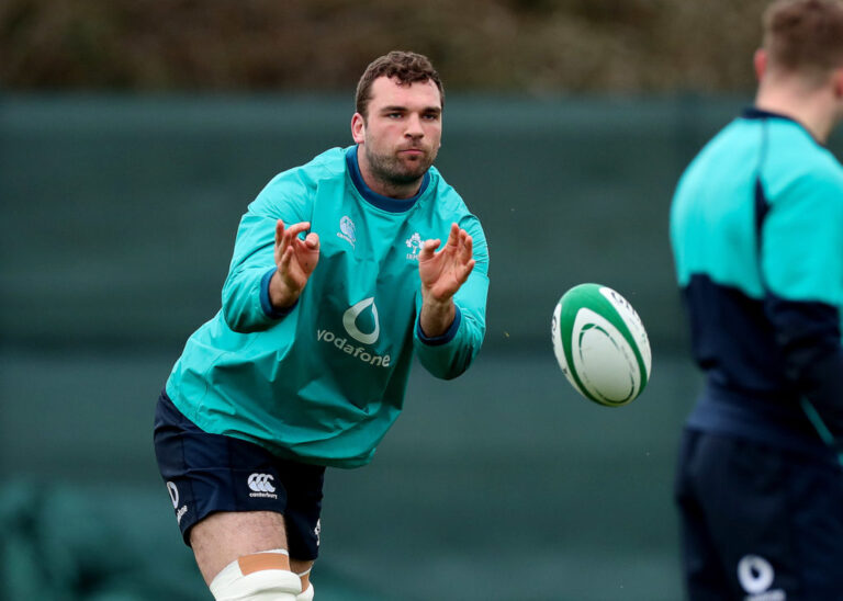 Munster’s Tadhg Beirne nominated for Guinness Six Nations Player of the Tournament