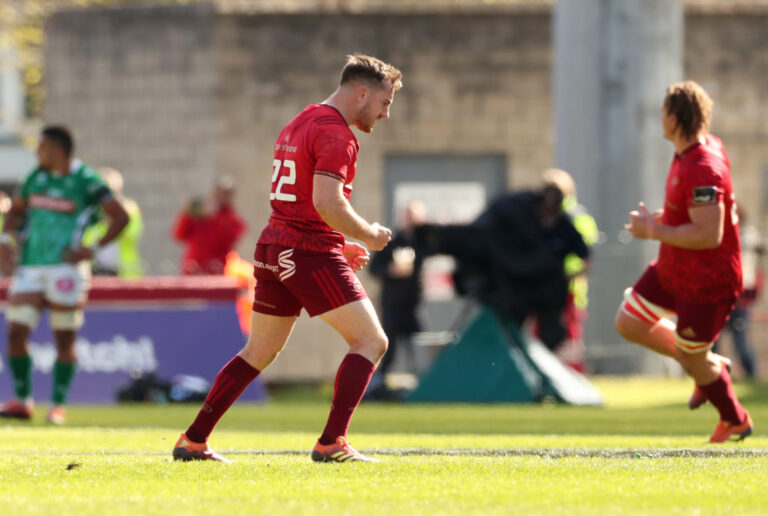 BREAKING: Munster confirm Hanrahan departure