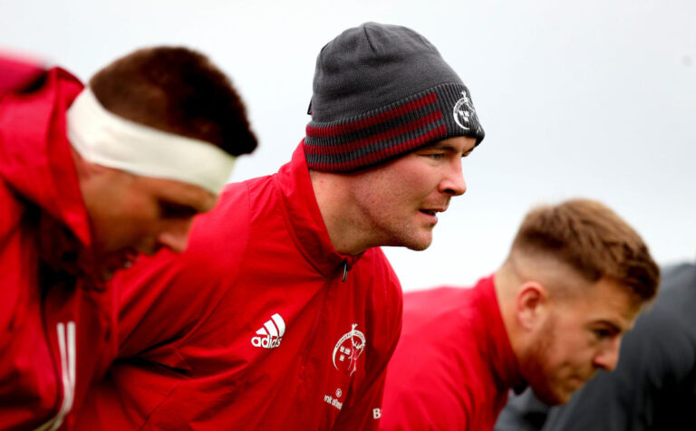 Squad Update: O’Mahony a doubt for Munster’s Champions Cup clash with Toulouse