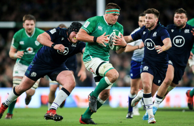 WATCH: “Dreams come true” – CJ Stander reflects on final Irish appearance