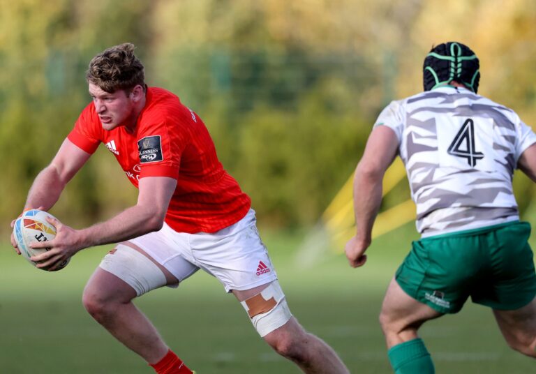 Team News: Cian Hurley to make Munster debut against Benetton