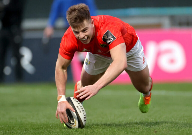 WATCH: Youthful Munster bag bonus point against Benetton