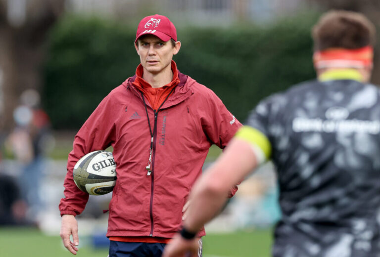 “I wouldn’t say we were flat” – Larkham defends Munster’s PRO14 final performance