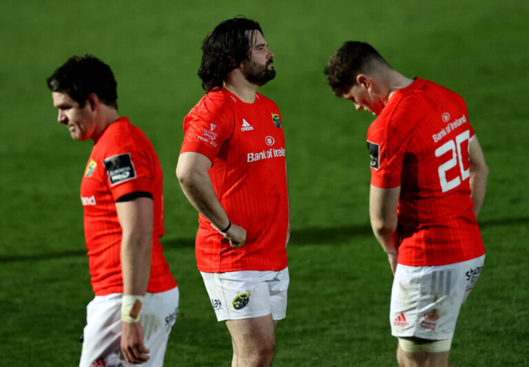“Some of the guys are still struggling” after Leinster loss