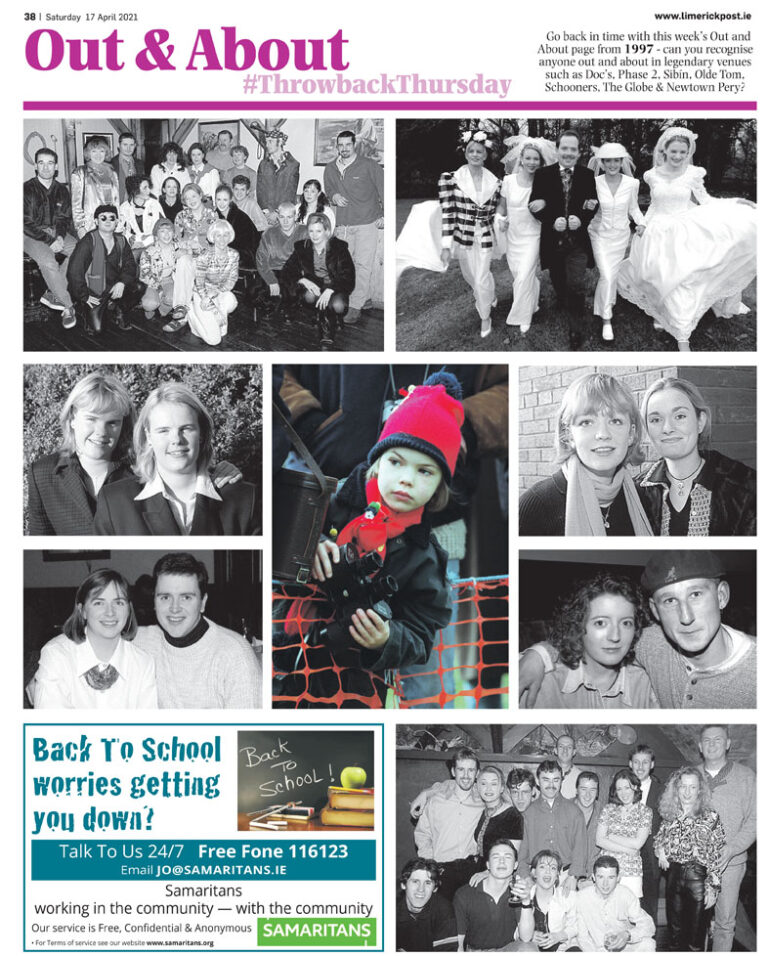 #ThrowbackThursday: This week’s look back at our Out & About photos