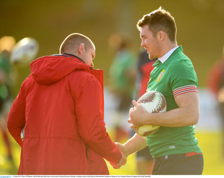 ‘I haven’t played enough rugby’ – O’Mahony admits Lions Tour call is unlikely