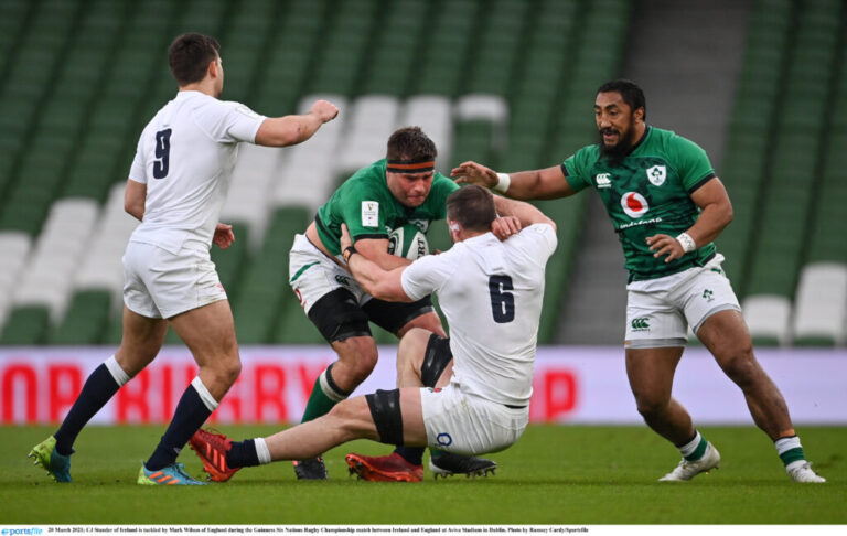 CJ Stander and Tadhg Beirne named in Six Nations Team of the Tournament