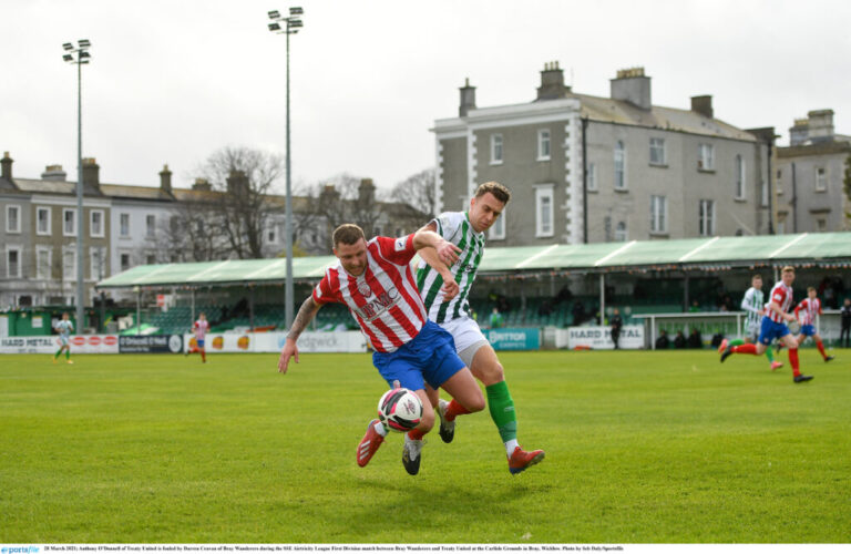 Treaty United Secure Historic First Win over Wexford