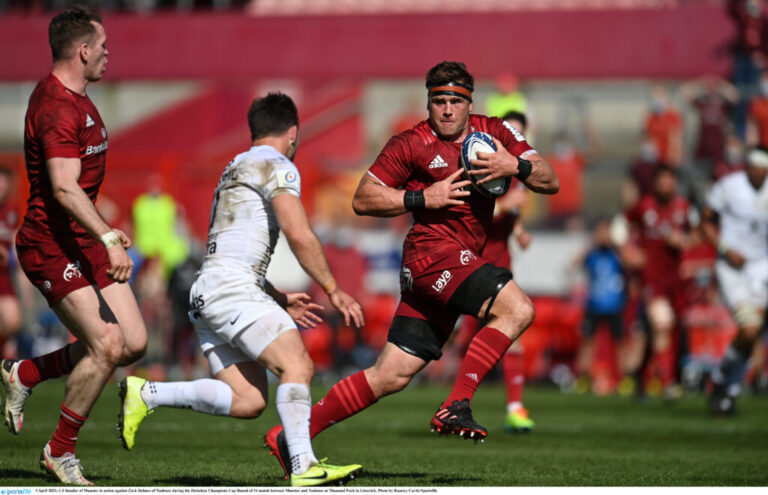 WATCH: “I can’t wait to sit in the stand with the 26,000” – An emotional CJ Stander reflects on final Champions Cup game