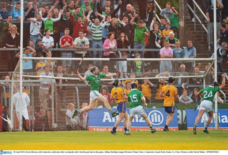 Throwback: Contrasting League final results for the Hurlers in 2011 & ’06