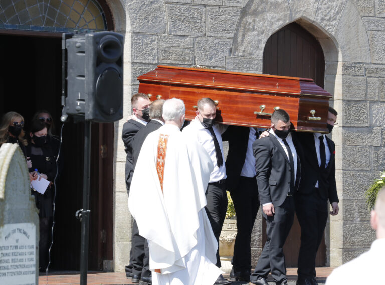 Husband of Euromillions winner Dolores McNamara laid to rest in Co Clare