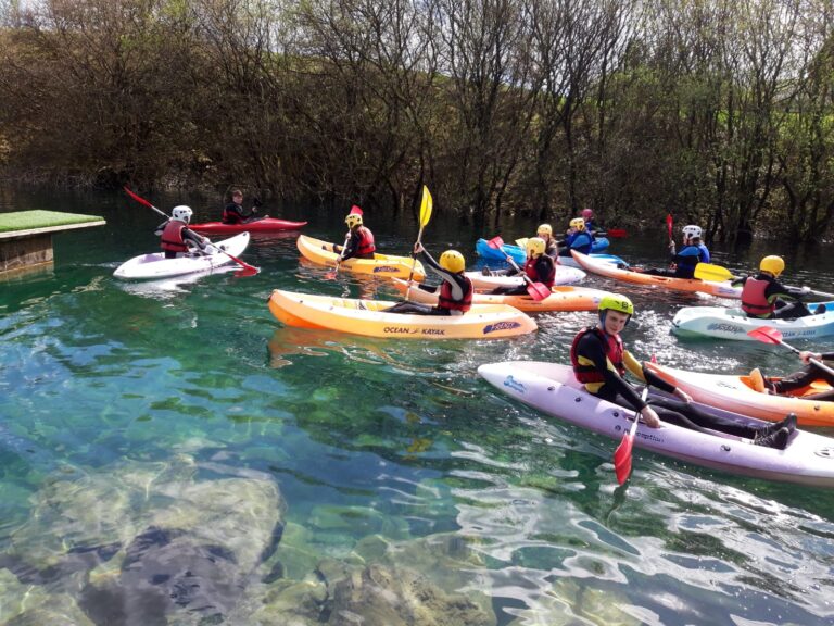 Youth Work Outdoors for Youth Work Ireland Week