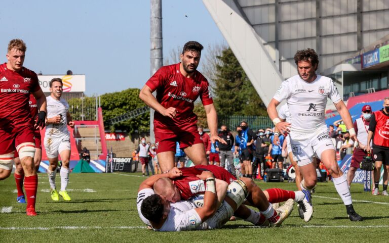 MATCH REPORT: Excellent Earls brace not enough for Munster at Thomond Park