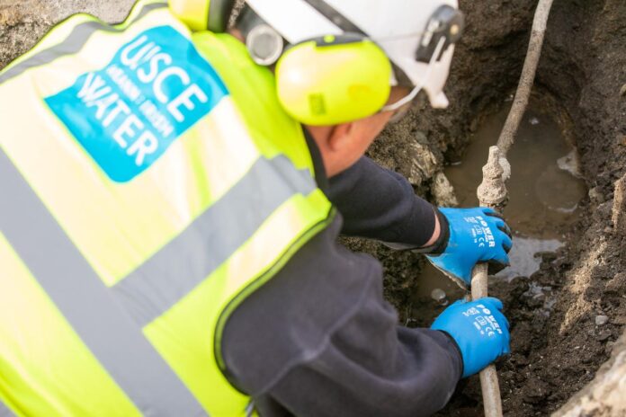 Irish Water repairing leaks1