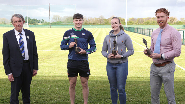 Limerick trio presented with 2020 Munster GAA Awards