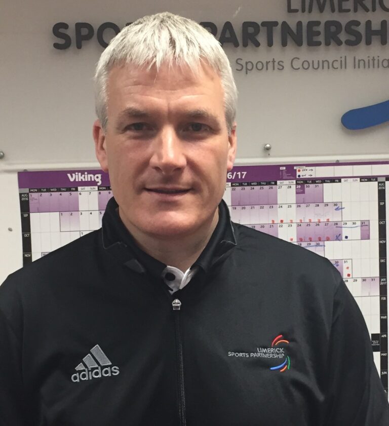 Almost half a million euro funding for Limerick Sports Partnership