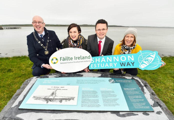 Shannon Estuary Way ; Wild Atlantic Way looped drive to encourage visitors to explore further and stay longer in the region