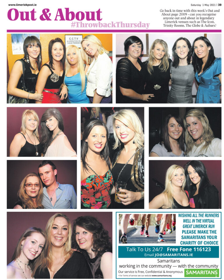 #ThrowbackThursday: This week’s look back at our Out & About photos from 2009