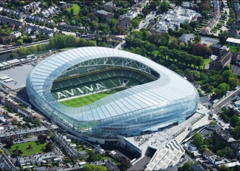 Dublin’s Euro 2020 fixtures moved to Russia