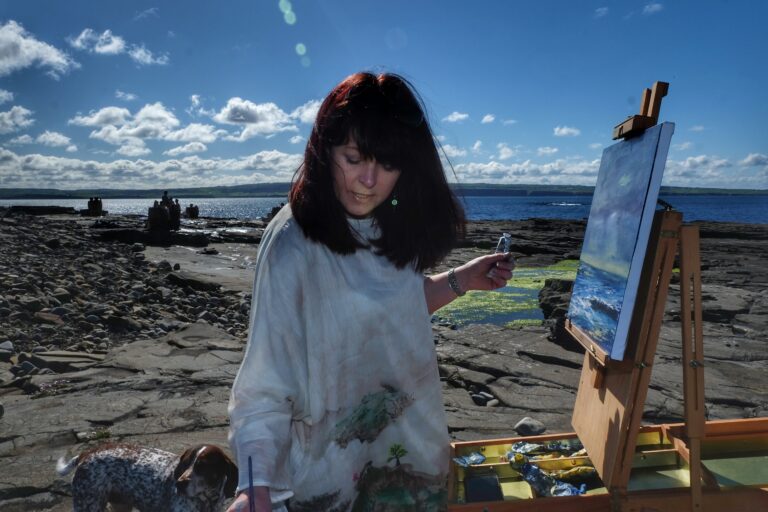 Limerick based artist featuring in RTE’s hit show SMOTHER