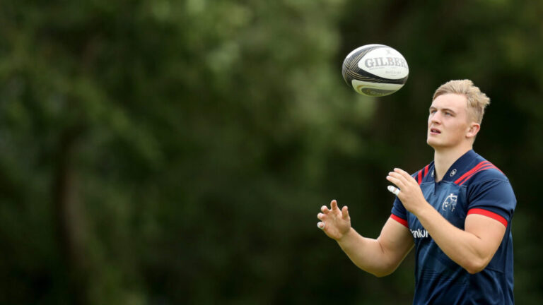 Munster duo selected in Champions Cup Team of the Round