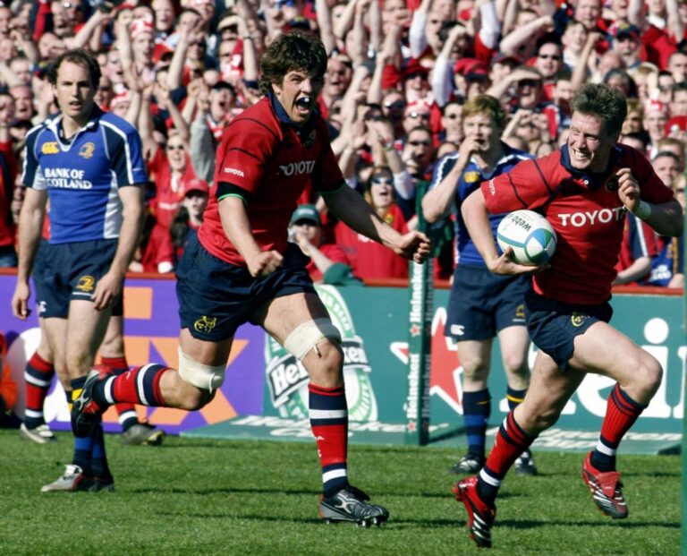 QUIZ: Can you name the Munster squad that defeated Leinster in the Heineken Cup semi-final in 2006