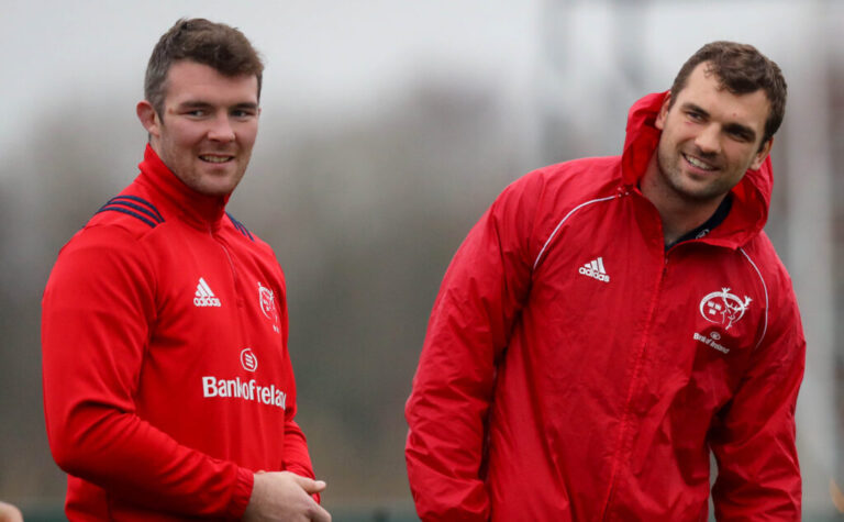 LISTEN: Peter O’Mahony looks for improvement Vs Leinster