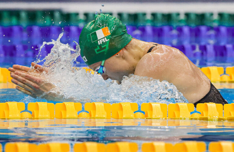 Four Irish Swimmers Achieve Olympic Consideration Times
