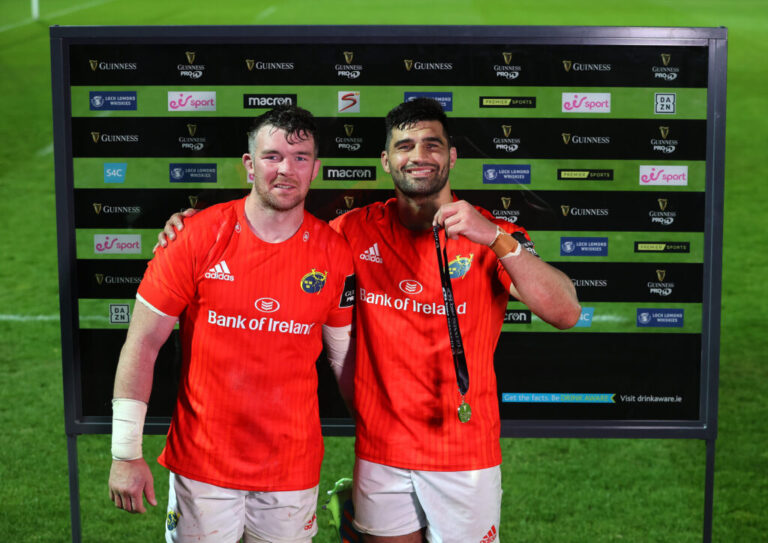 Peter O’Mahony praises Munster’s ‘massive belief’ after Leinster win